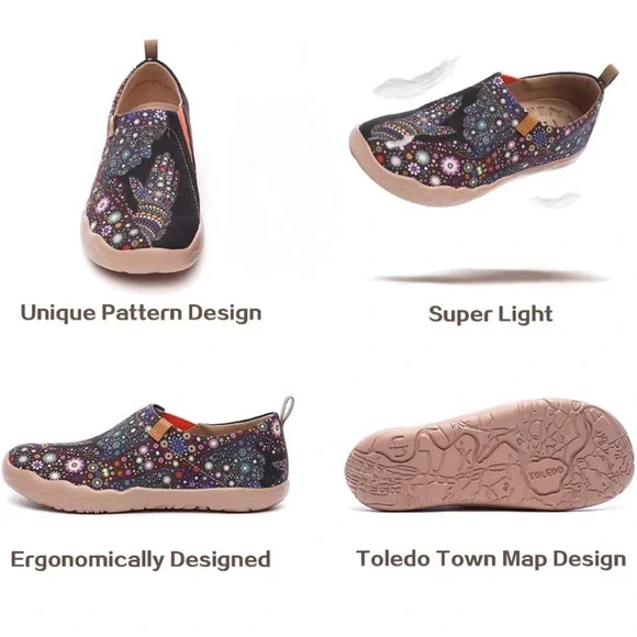 NWT UIN Women’s Shoes/Pray for Goodness/US7 - Picture 5 of 10